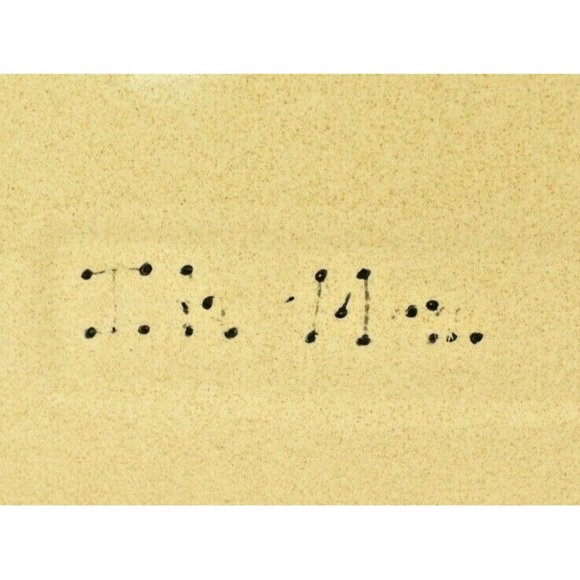 Ceramic Letter Holder Teddy Bear Design Table or Wall Mounted Vintage - Picture 3 of 6